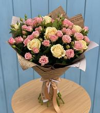 Букет цветов из:  Розы #REPLACE_PRED# Ногликах