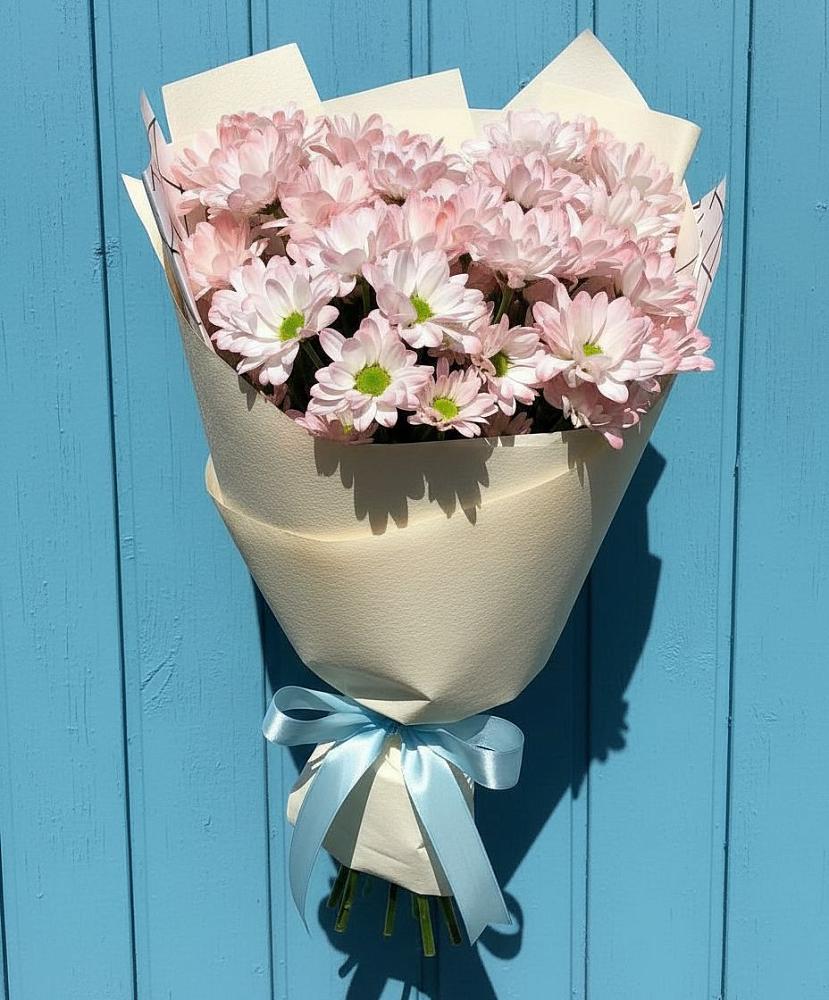 Букет цветов из: Хризантемы в Ногликах