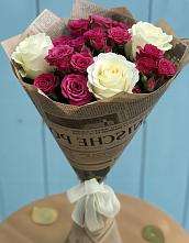 Букет цветов из:  Розы #REPLACE_PRED# Ногликах