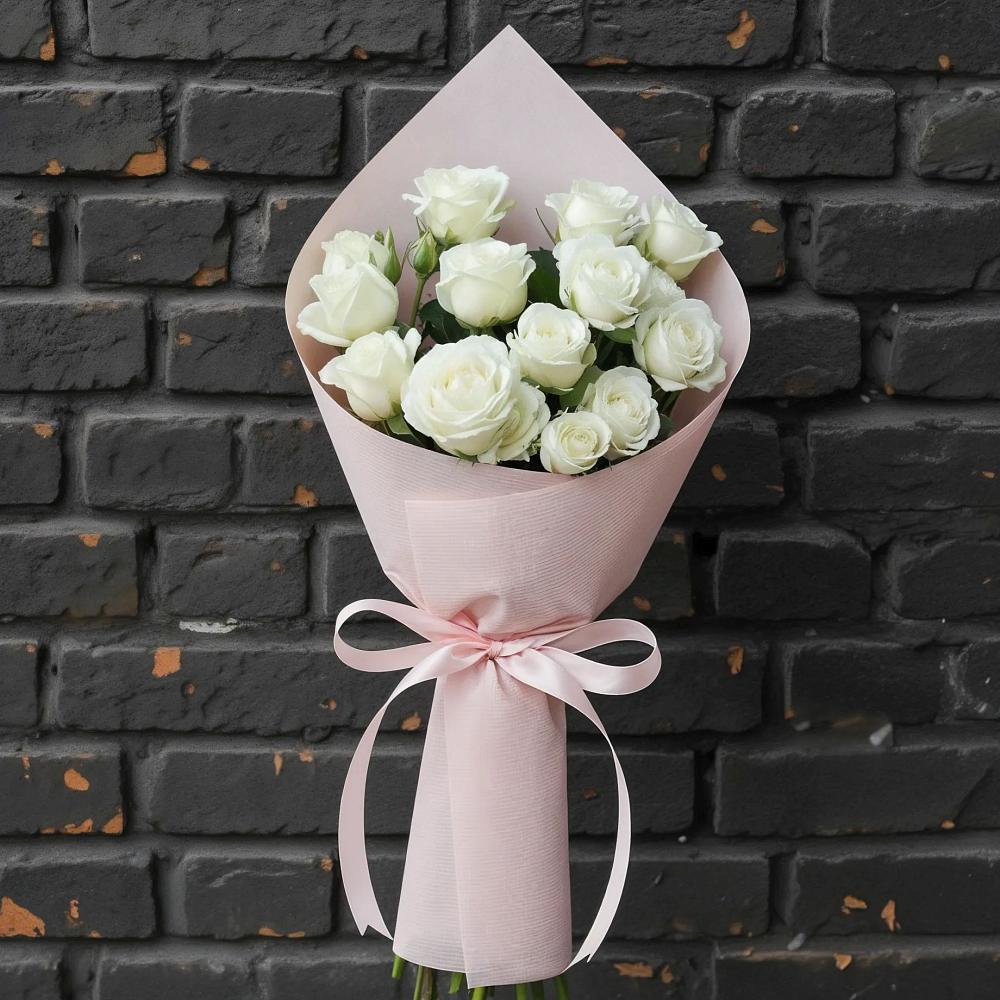 Букет цветов из: Розы в Ногликах