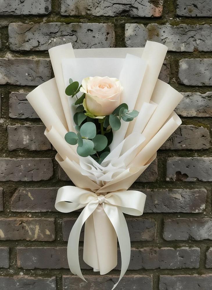 Букет цветов из: Розы в Ногликах