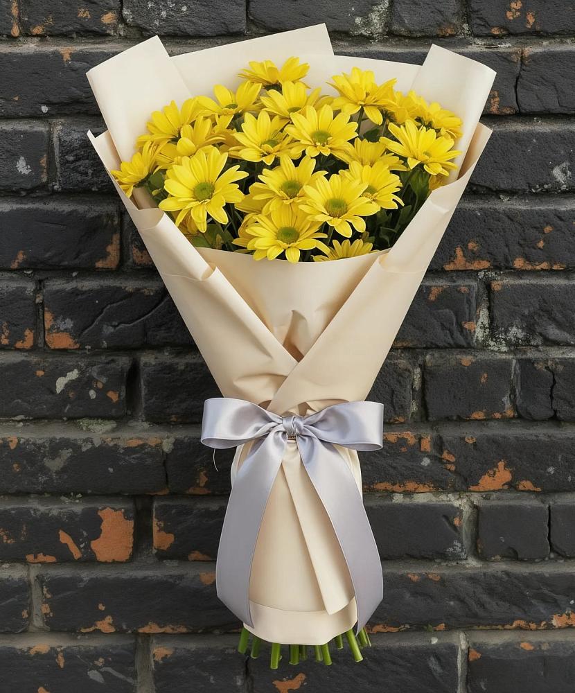 Букет цветов из: Хризантемы в Ногликах