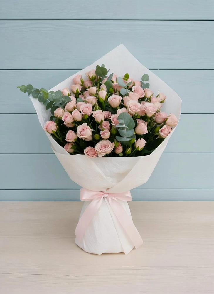 Букет цветов из: Розы в Ногликах