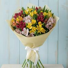 Букет цветов из:  Альстромерии #REPLACE_PRED# Ногликах