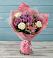 Букет цветов из: Герберы в Ногликах