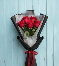 Букет цветов из:  Розы #REPLACE_PRED# Ногликах