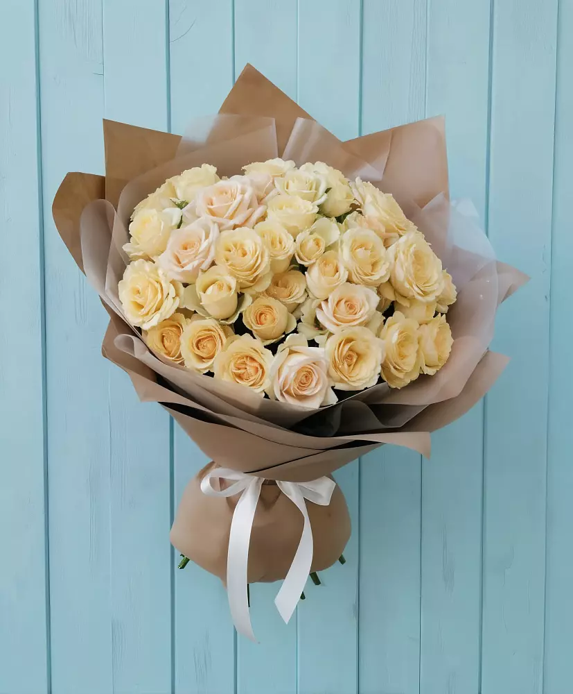 Букет Кремовое облако в Ногликах