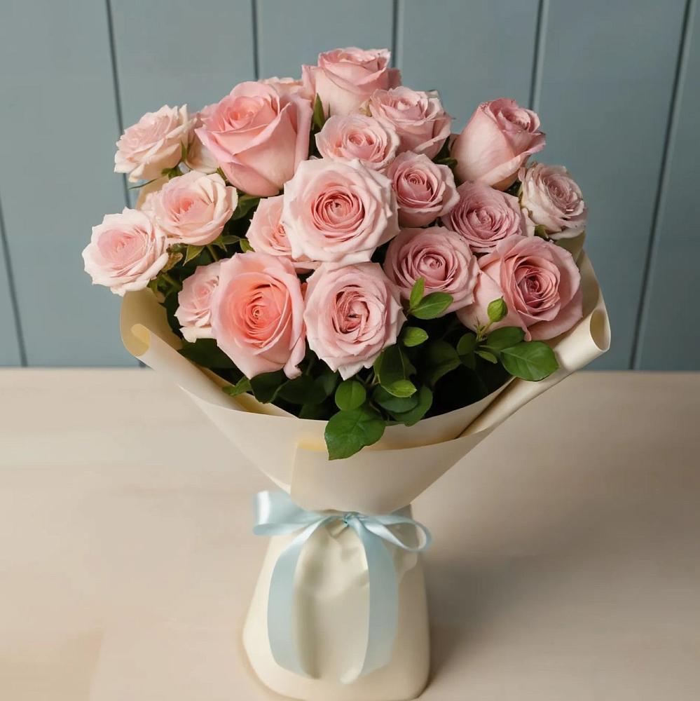 Букет Розовый шарм в Ногликах