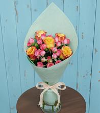 Букет цветов из:  Розы в Ногликах