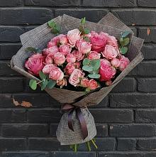 Букет цветов из:  Розы в Ногликах